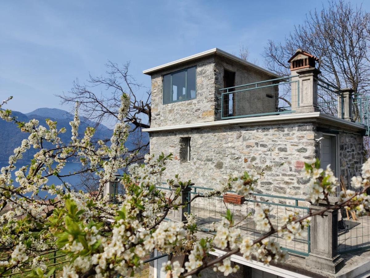 La Casetta Nel Bosco - Hot Tube And Sauna Льерна Экстерьер фото