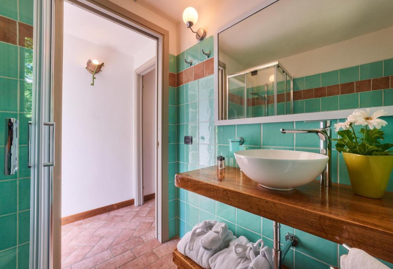 La Casetta Nel Bosco - Hot Tube And Sauna Льерна Экстерьер фото
